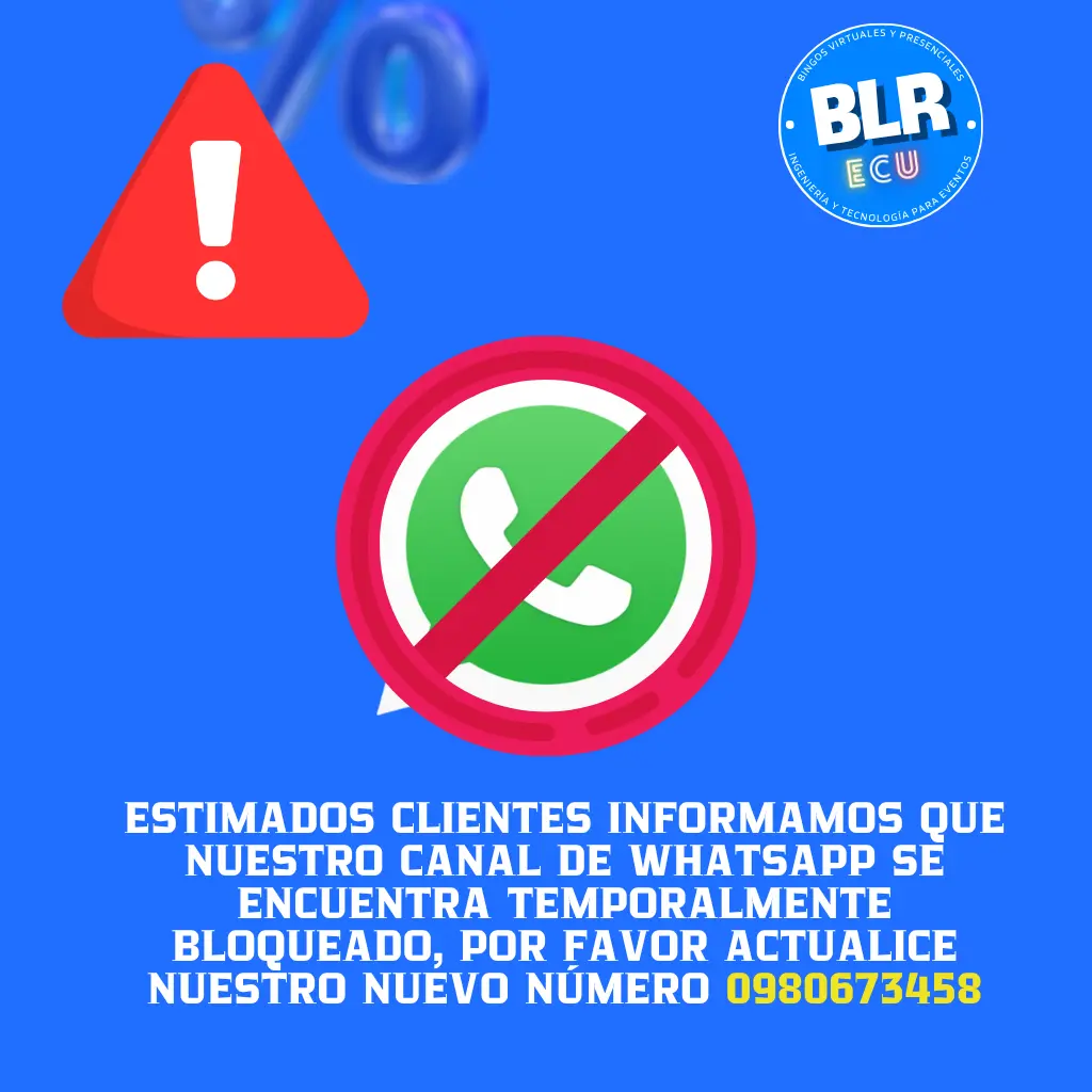 Aviso WhatsApp